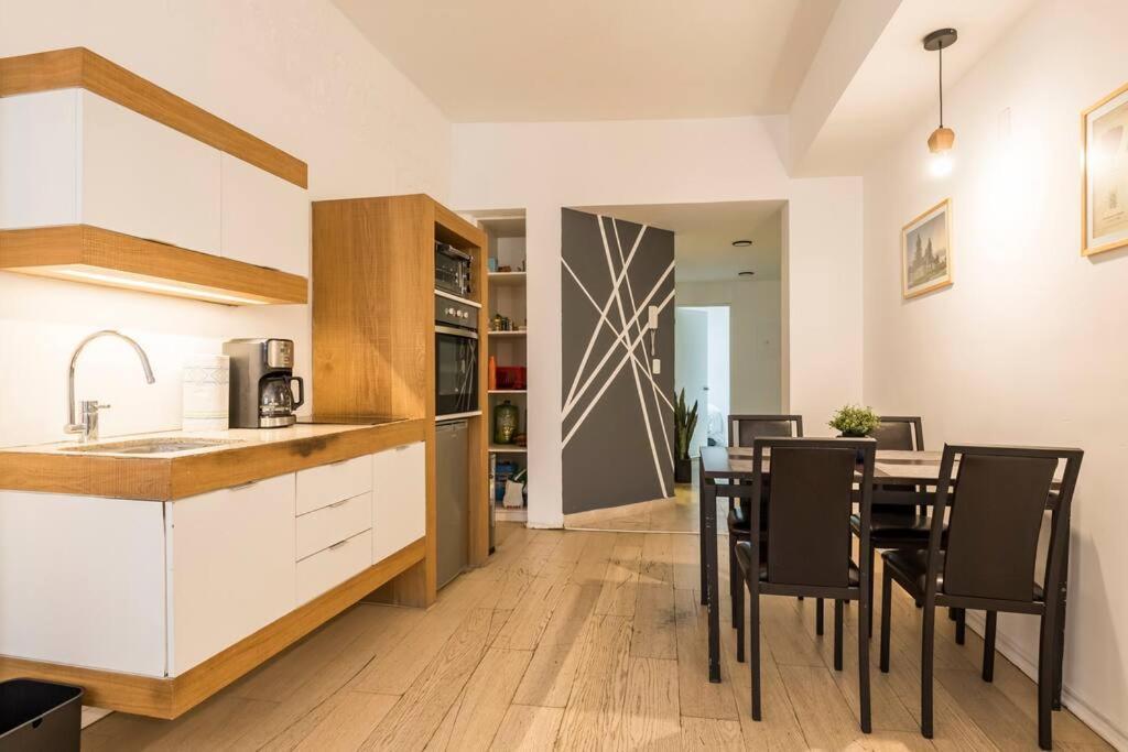Loft Donceles 6 Cdmx! Apartment Kota Meksiko Bagian luar foto