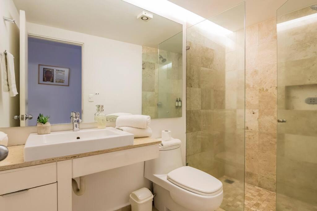 Loft Donceles 6 Cdmx! Apartment Kota Meksiko Bagian luar foto