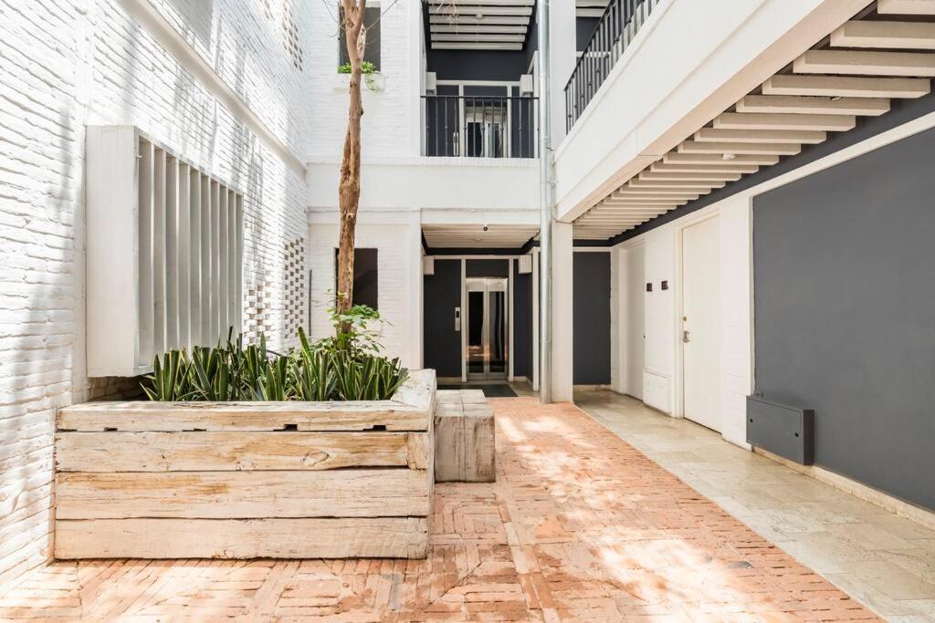 Loft Donceles 6 Cdmx! Apartment Kota Meksiko Bagian luar foto