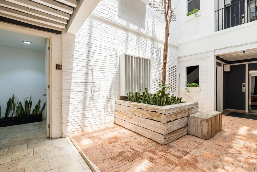 Loft Donceles 6 Cdmx! Apartment Kota Meksiko Bagian luar foto