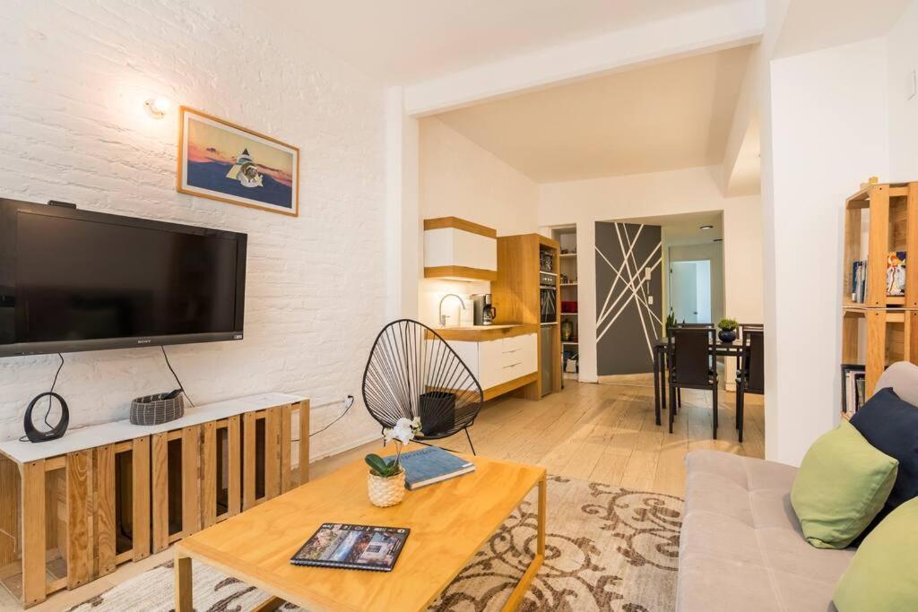 Loft Donceles 6 Cdmx! Apartment Kota Meksiko Bagian luar foto
