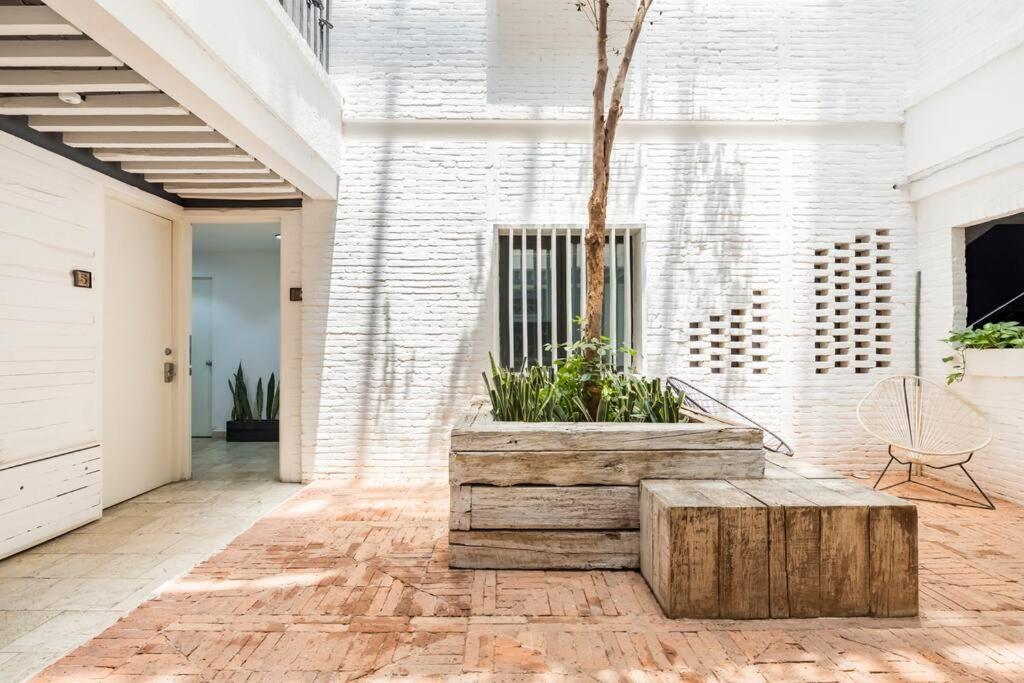 Loft Donceles 6 Cdmx! Apartment Kota Meksiko Bagian luar foto