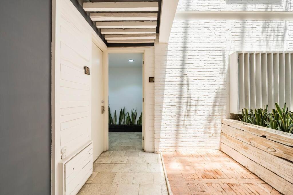 Loft Donceles 6 Cdmx! Apartment Kota Meksiko Bagian luar foto