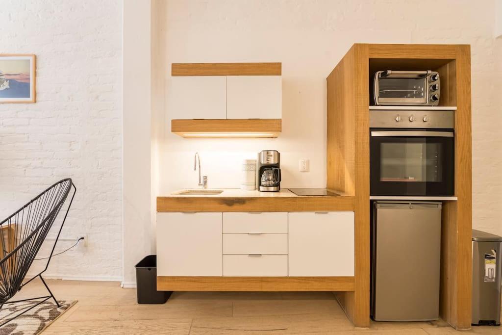 Loft Donceles 6 Cdmx! Apartment Kota Meksiko Bagian luar foto