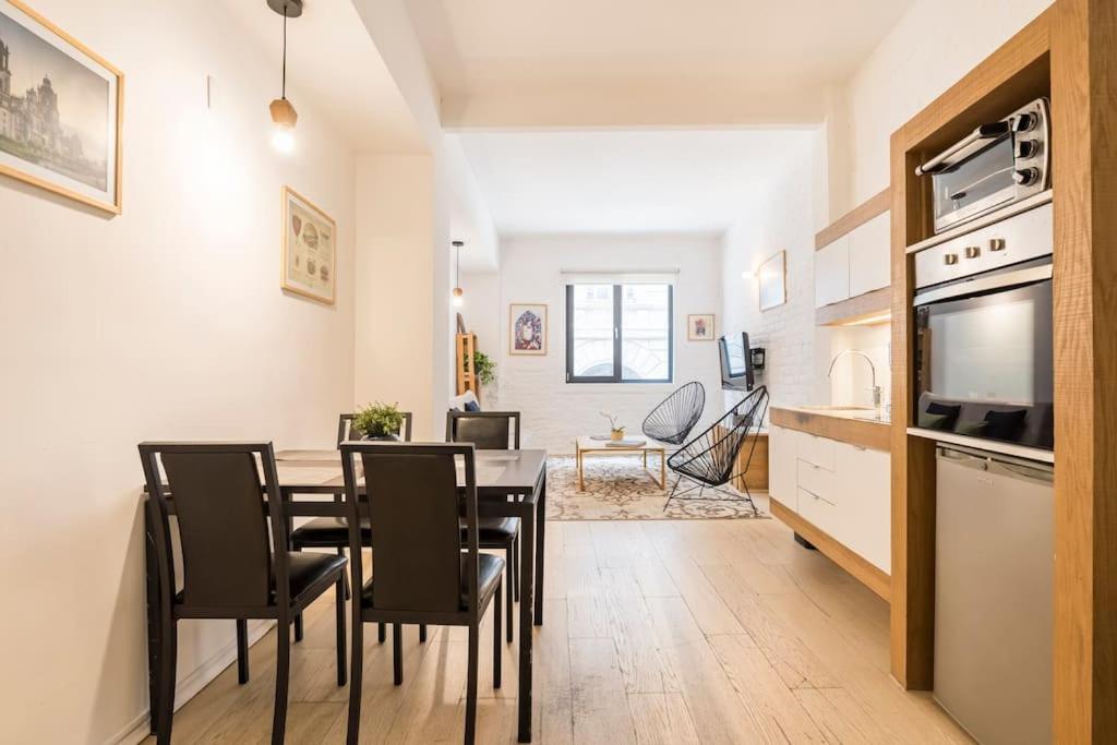 Loft Donceles 6 Cdmx! Apartment Kota Meksiko Bagian luar foto