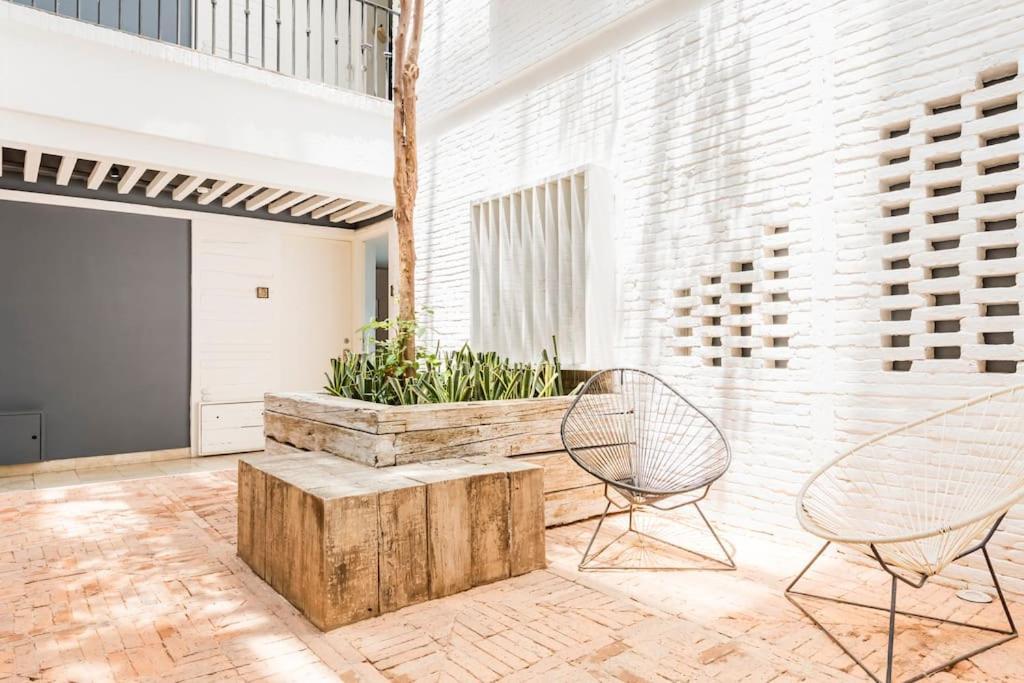Loft Donceles 6 Cdmx! Apartment Kota Meksiko Bagian luar foto