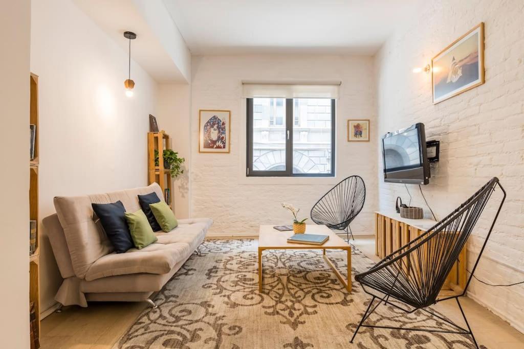 Loft Donceles 6 Cdmx! Apartment Kota Meksiko Bagian luar foto