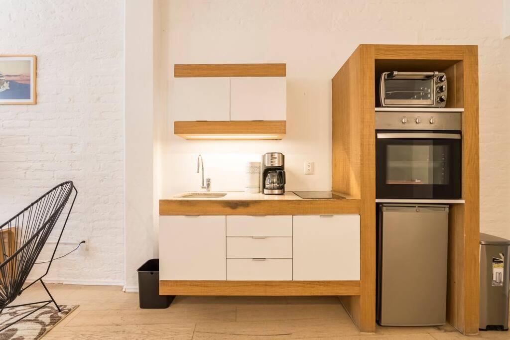Loft Donceles 6 Cdmx! Apartment Kota Meksiko Bagian luar foto
