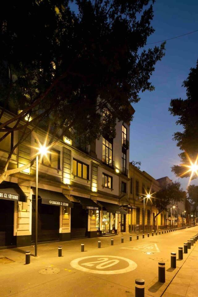 Loft Donceles 6 Cdmx! Apartment Kota Meksiko Bagian luar foto